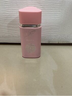 Kiara Soft Pink Travel Makeup Mist Bottle